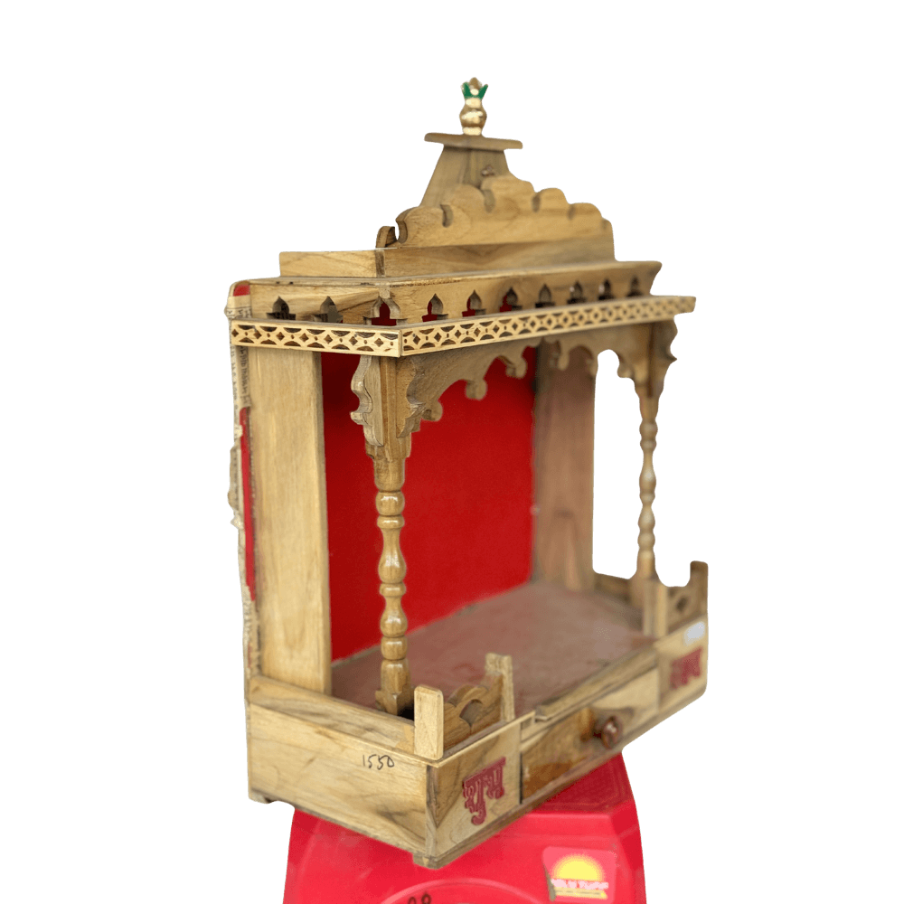 Wooden Door Temple (Mandir) - Image 2
