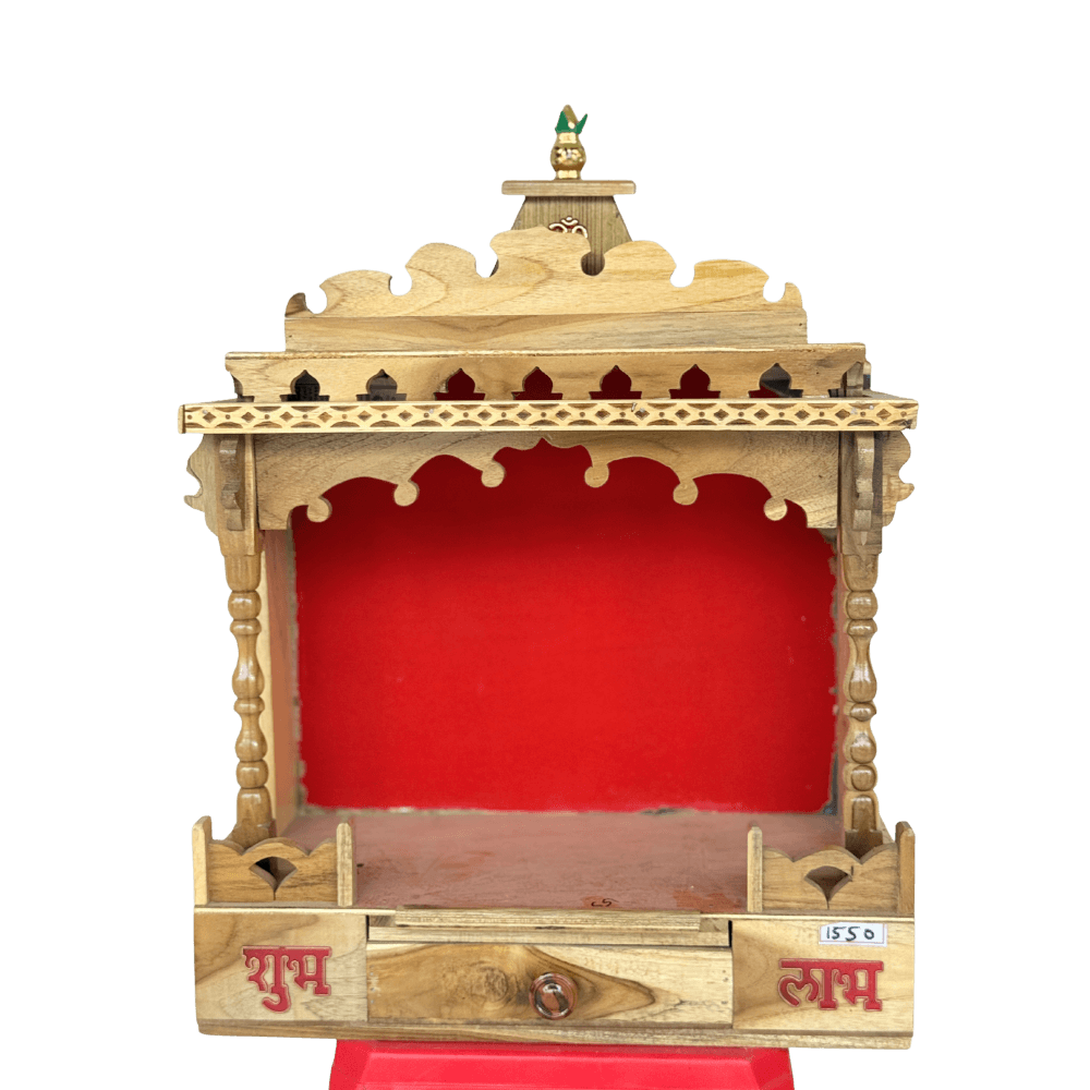 Wooden Door Temple (Mandir) - Image 3