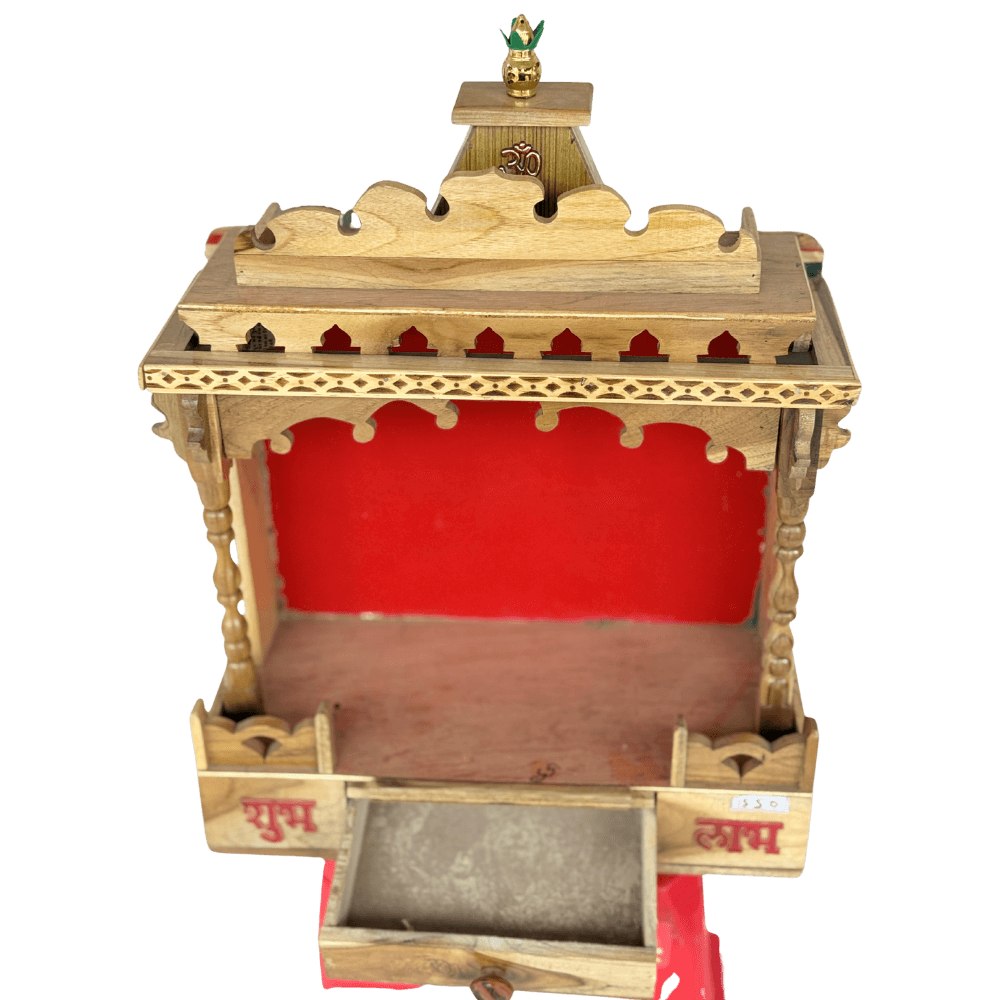 Wooden Door Temple (Mandir) - Image 4