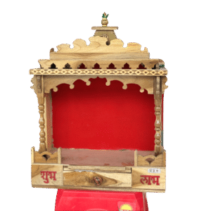 Wooden Door Temple (Mandir)