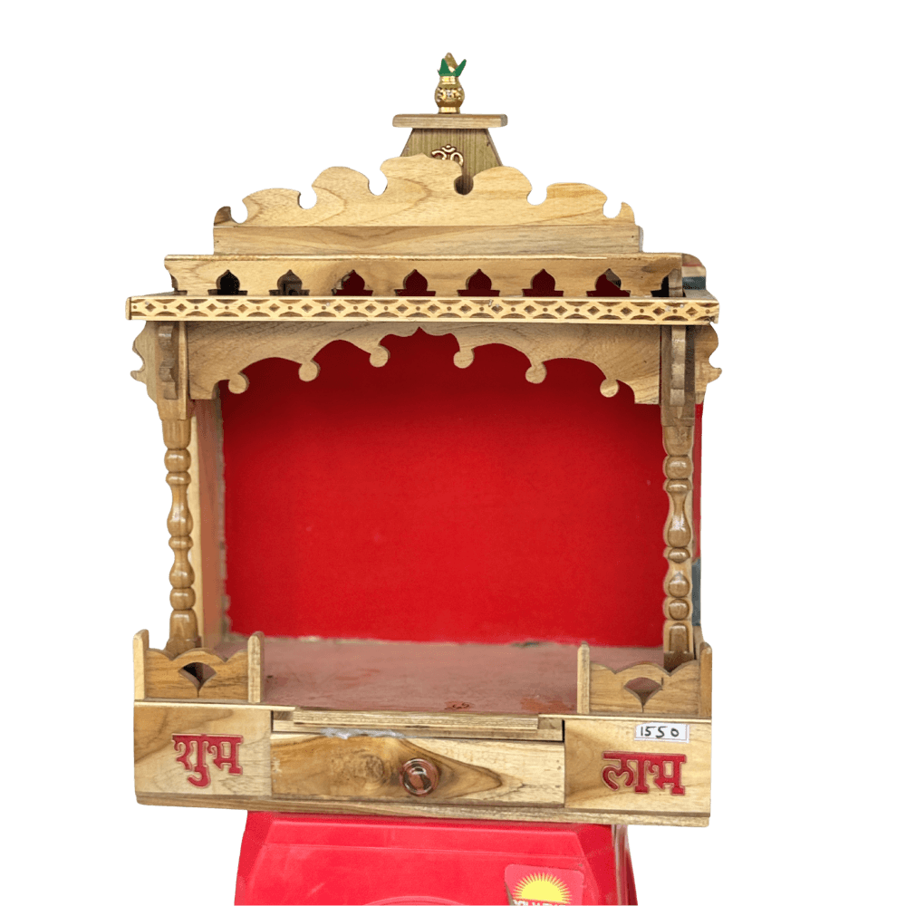 Wooden Door Temple (Mandir)