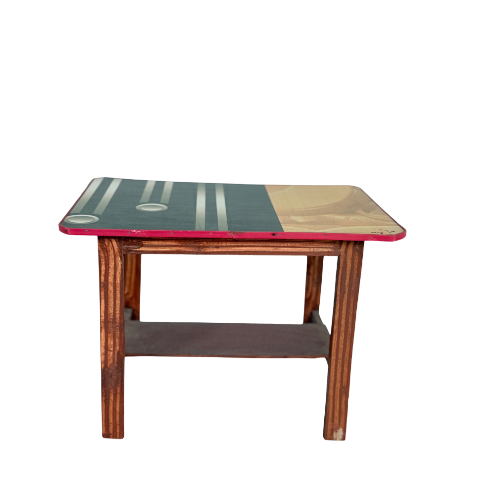 Wooden Teapoy laminate - Image 4