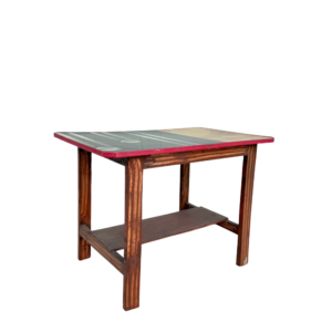 Wooden Teapoy laminate